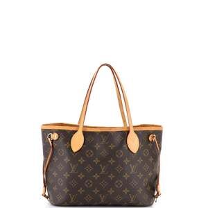 Louis Vuitton Neverfull Tote Canvas Pm #249525L18B